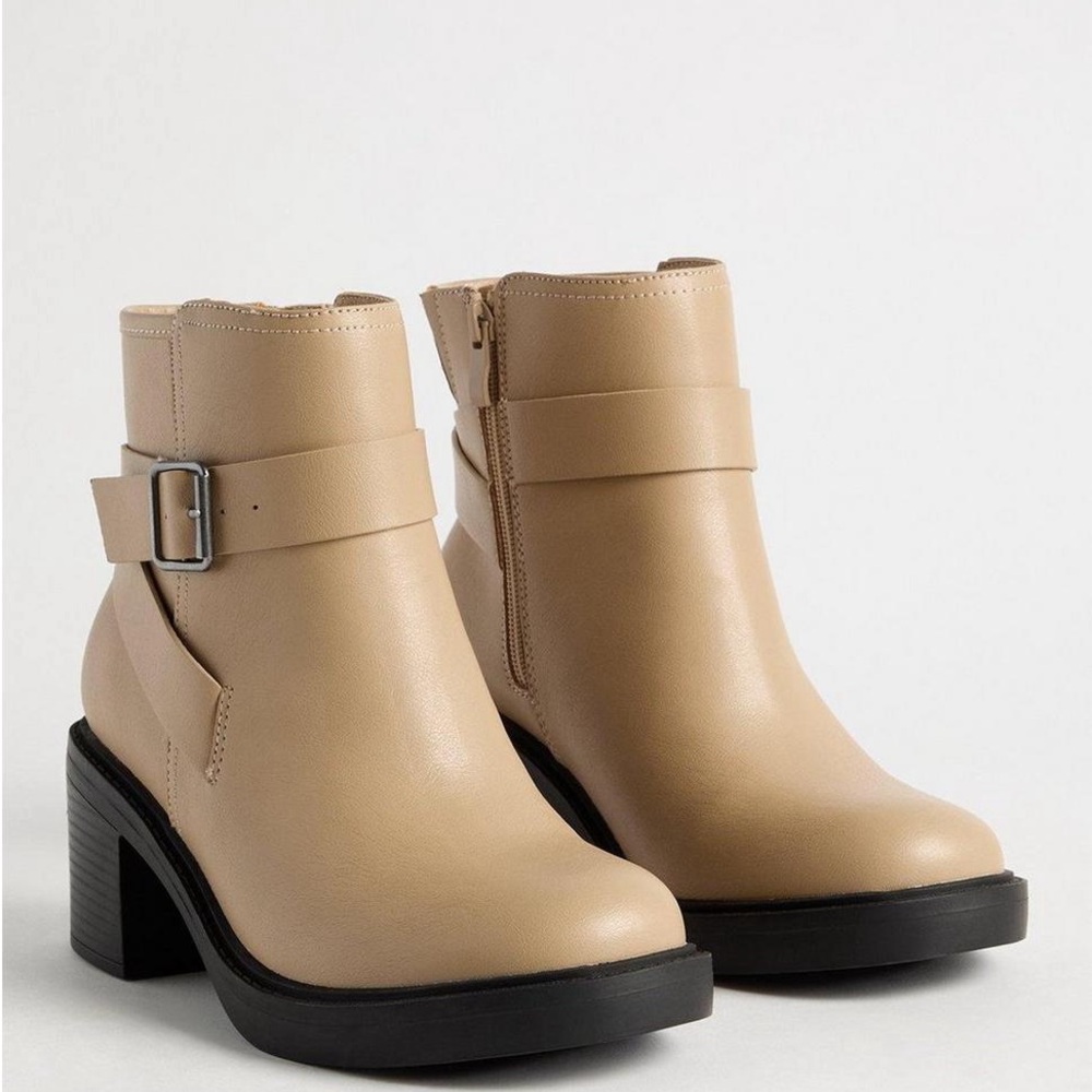 Tan Ankle Boots